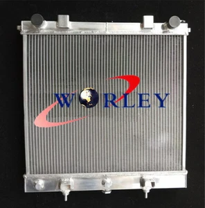 5ROW Alu Radiator For Land Rover Range Rover Ⅱ P38A 2.5TD Turbo Diesel 1994-2002 - Picture 1 of 5