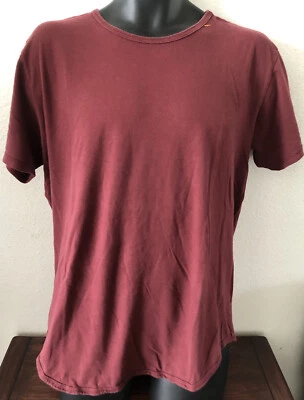 Original EPTM Rojo Curvo Hip Hop Punk Patín BMX Hombre Estilo Hecho en EE. UU. Camiseta L Foto 1 de 4