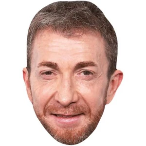 Pablo Motos Burgos (Beard) Mascaras de personajes famosos, caras de carton - Imagen 1 de 5