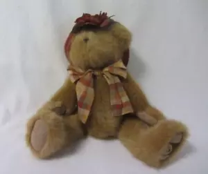 BOYD'S BEARS MABEL BEARSWORTH 12" JOINTED BEAR BEST DRESSED SERIE NEU MIT ETIKETT - Bild 1 von 4