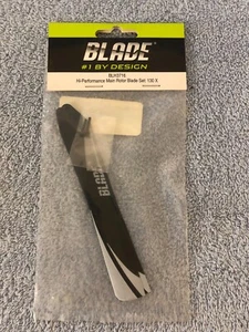 Juego de cuchillas de rotor principal de alto rendimiento Blade 130 X BLH3716 - Imagen 1 de 2