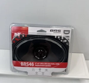 BOSS Audio Systems BRS46 Car Replacement Speakers - 50 Watts 4" x 6" 50 - Picture 1 of 2