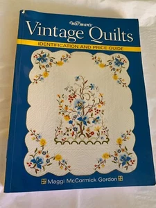 Warman's Vintage Quilts Identification and Price Guide - Free Shipping! - Picture 1 of 5