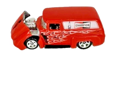 HOT WHEELS 1999 '56 1956 FORD PANEL TRUCK RED CHAMPION Spark Plugs - Image 1 of 4