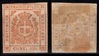 MODENA 1859 - Governo provvisorio (80 cent. MLH*)