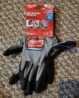 Milwaukee Gloves Cut Level A2 High Dexterity Nitrile Coating New Unopened