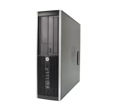 HP 6300 Pro SFF PC Intel i7-3770 3.4GHz CPU/16GB RAM/240GB SSD /WIN 10 Pro (Qty) - Image 1 of 3