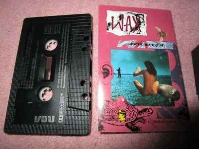 Wax – American English Label: RCA Records PK 71430 Tape Cassette Album - Image 1 of 4