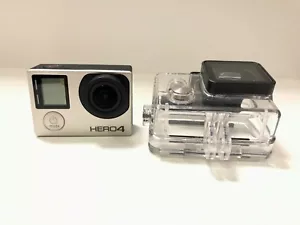 GoPro HERO4 SILBER Action-Videokamera mit Touchscreen. - Bild 1 von 1