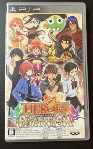 Games Heroes Fantasia Sony PSP PlayStation Bandai Japanese version - Picture 1 of 3