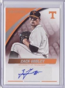2016 Panini Collegiate Tennessee Autograph Zack Godley SSP Auto - Flat S/H - Picture 1 of 1