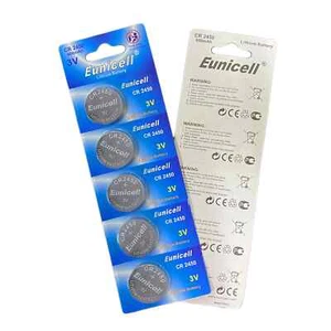 EUNICELL CR927 CR1220 CR1225 CR1616 CR1620 CR1632 CR2025 CR2032 CR2430 CR2450 - Picture 1 of 3