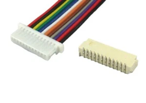 Micro 1.0mm 12-Pin Connector Wire for Multicopter FPV Drone Camera Board 20 Set - Picture 1 of 8