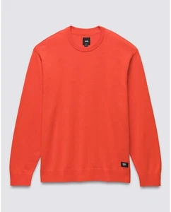 Brand New Vans Tacuba Solid Sweater Fiesta Size Medium - Picture 1 of 1