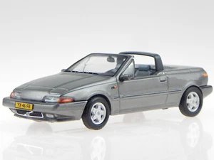 Volvo 480 Turbo Cabrio 1990 silber Modellauto 43065 T9 1:43 - Bild 1 von 4