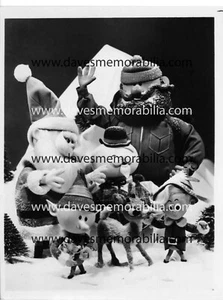 Original CBS Press Photo, Rudolph the Red Nose Reindeer - Picture 1 of 2