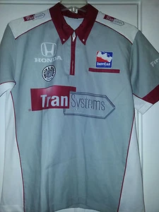 Honda Racing Staff Shirt Tran System Indy size Medium - Picture 1 of 4