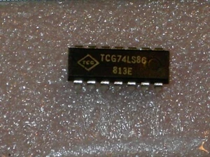 Lote de 4 piezas SN 74LS86 cuádruple o puerta - Imagen 1 de 1