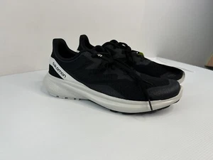 NIB -Salomon Impulse Black Shoe - Size US10.5 - Picture 1 of 10