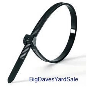 5 - Zip Tie, Nylon Cable - 34" Length - 175 Lb. Tensile Strength Heavy Duty  - Picture 1 of 4