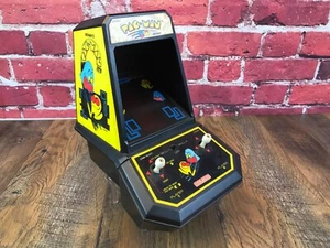Used 1981 COLECO MIDWAY No. 2390 PAC-MAN TABLETOP MINI ARCADE - Tested & Working - Picture 1 of 20