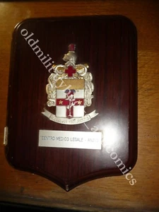 016 CREST CENTRO MEDICO LEGALE ANZIO MOTTO FRATIBUS UT VITAM SERVARES - Bild 1 von 1