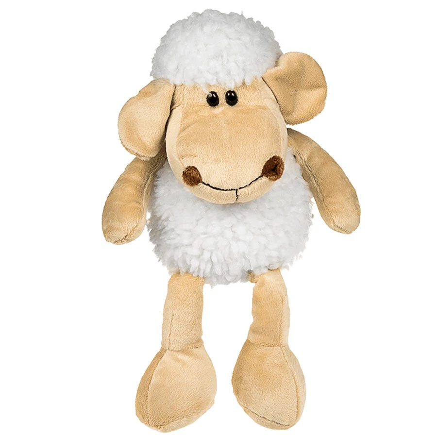 MARKENLOS Plüsch Lämmchen Plüschtiere Schaf Kuscheltier Stofftier Lamm Ostern Deko weich