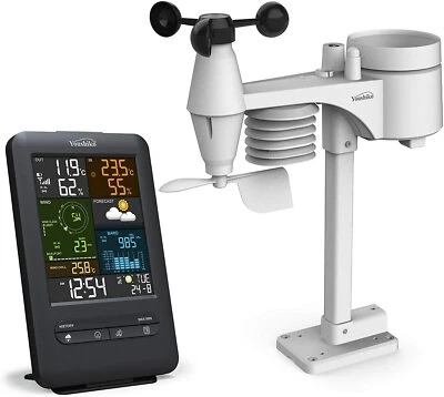 Weather Station Radio Control Professional 5-in-1 Wireless Sensor YC9465 - Image 1 of 4