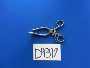 Retractor de hoja derecha D9392 Codman quirúrgico Williams Micro 20x50 mm 80-1651 - Imagen 1 de 3