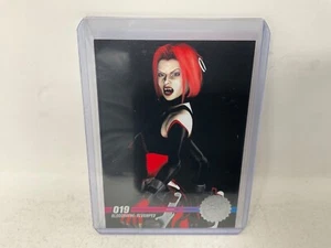 Tarjeta coleccionable de juegos de ejecución limitada #019 Bloodrayne plata renovada - Imagen 1 de 1