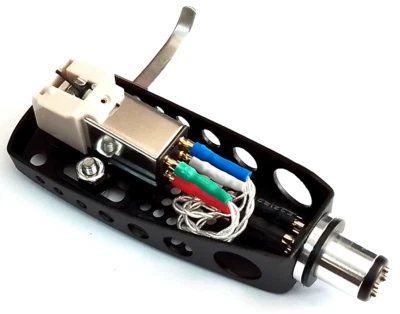 Hitachi HT 464 & HT 466 Upgrade ? Litz Wired Headshell + AT 3600L Cartridge - Bild 1 von 4