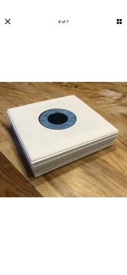 INSTANT STARTER RECORD COLLECTION 20 X 7” VINYL RECORDS 90s PLAIN SLEEVE - Image 1 of 4