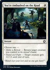 MTG NM You'Re Ambushed On The Road FOIL - AFR Adventures in the Forgotten Realms