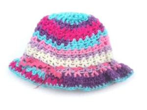 KSS Handmade Colorful Crocheted Baby Sunhat 14-16" (3-6 Months) HA-797T - Picture 1 of 1