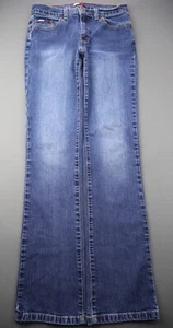 Stivali donna Tommy Hilfiger Jeans vintage 2002 vita super bassa taglia 5/31 (Mrs 27x31) - Foto 1 di 9