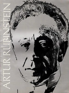 Libro de programa de recuerdo jumbo autografiado por pianista ARTUR RUBINSTEIN, 1979 - Imagen 1 de 2