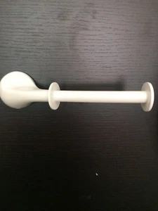 COLOMBO DESIGN art B1208 PORTA ROTOLO-LINEA "MELO' " IN COLORE BIANCO - Picture 1 of 1