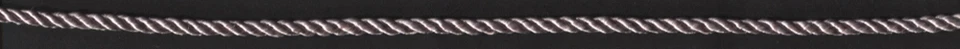 3/16" LAVENDER 3 PLY CORD ROPE DRAWSTRING FABRIC TRIM 40 YARDS CONSO H10 - Image 1 of 1