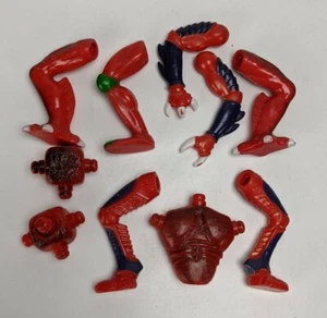 Vintage 1985 Mattel MOTU Masters Of The Universe Modulok Body Limb Lot #6 - Picture 1 of 3