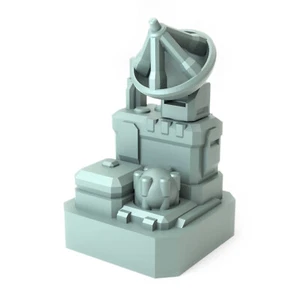 Radar G2 Miniatura Compatible con Battletech MWO - Imagen 1 de 3