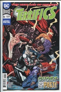 THE TERRIFICS #6 - CUBIERTA DALE EAGLESHAM - DC COMICS/2018 - Imagen 1 de 1
