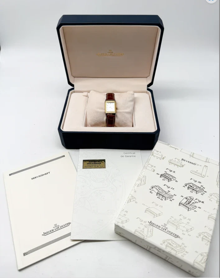 Jaeger Lecoultre Reverso OVP - Bild 1 von 4