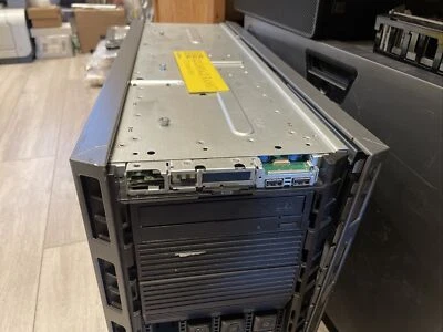 Dell PowerEdge T620 Chassis 8*3.5" Bays LFF 2 x Fans NO MOTHERBOARD READ - Image 1 of 4