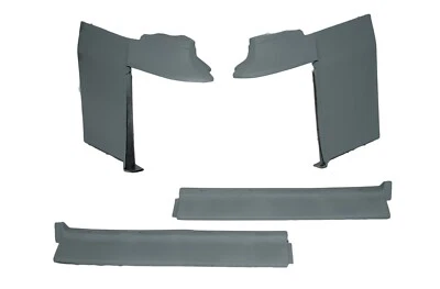 1979-1985 Cadillac Eldorado Front Bumper Filler Set (4 Piece) - Imagem 1 de 4