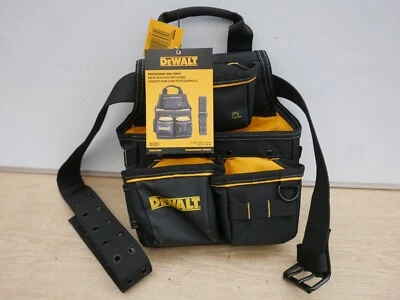 DEWALT DWST40201-1 PROFESSIONAL NAIL POUCH TAPE CLIP & BELT - Image 1 of 2