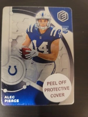 2022 Panini Elements Alec Pierce Metal RC /99 INDIANAPOLIS COLTS - Image 1 of 2