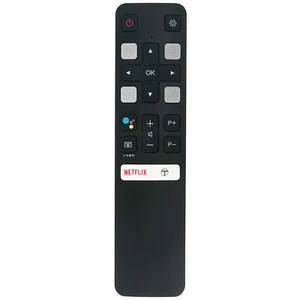 DRC802V Remote for TCL TV 70P8M 85P8M 43P8M 40S6800FS 43S6800FS 49S6800FS 55P8S - Picture 1 of 3