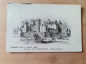 CPA 19 POMPADOUR - Ancien Château - Imagen 1 de 2