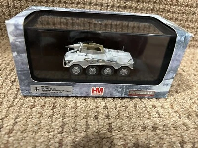 Hobby Master 1:72 Sd.Kfz.234/3 Stummel, LSSAH, Hungary Feb. 1945, HG4306 - Image 1 of 4