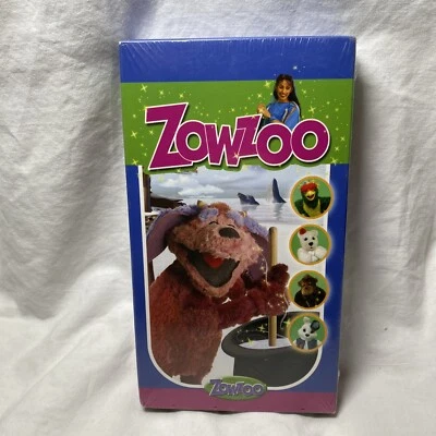 Zowzoo VHS Tape Rare SEALED 2005 Late Issue VHS Texas Department Of State Health - Image 1 of 4